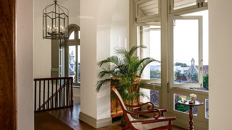 amangalla sunset  balcony